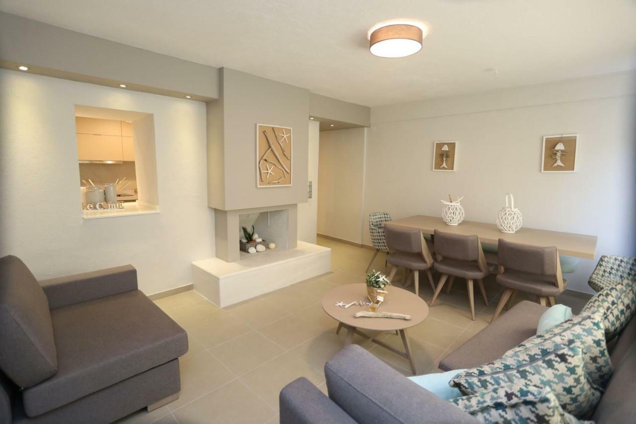 Theasea Villa Агия Параскеви Екстериор снимка