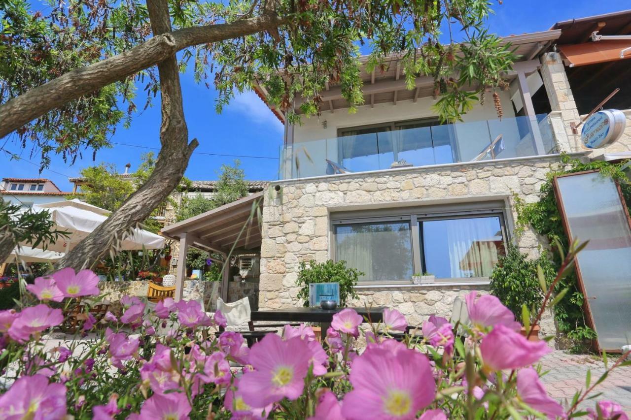 Theasea Villa Агия Параскеви Екстериор снимка